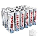 Tenergy 24 Pack Premium Rechargeable AA Batteries, 2500mAh Capacity Double A NiMH Battery
