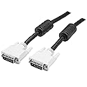 StarTech 5m DVI-D Dual Link Digital Video Monitor Cable - M/M