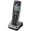 AT&T CL80113 DECT 6.0 Accessory Handset with Caller ID and Call Waiting, Black