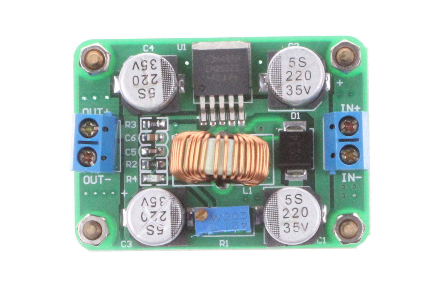 NOYITO DC to DC Boost Module 3.5-30V to 4-30V 5A Adjustable LM2587 Boost Regulator Step-up Power Converter Power Supply Module Board for Solar Panel…