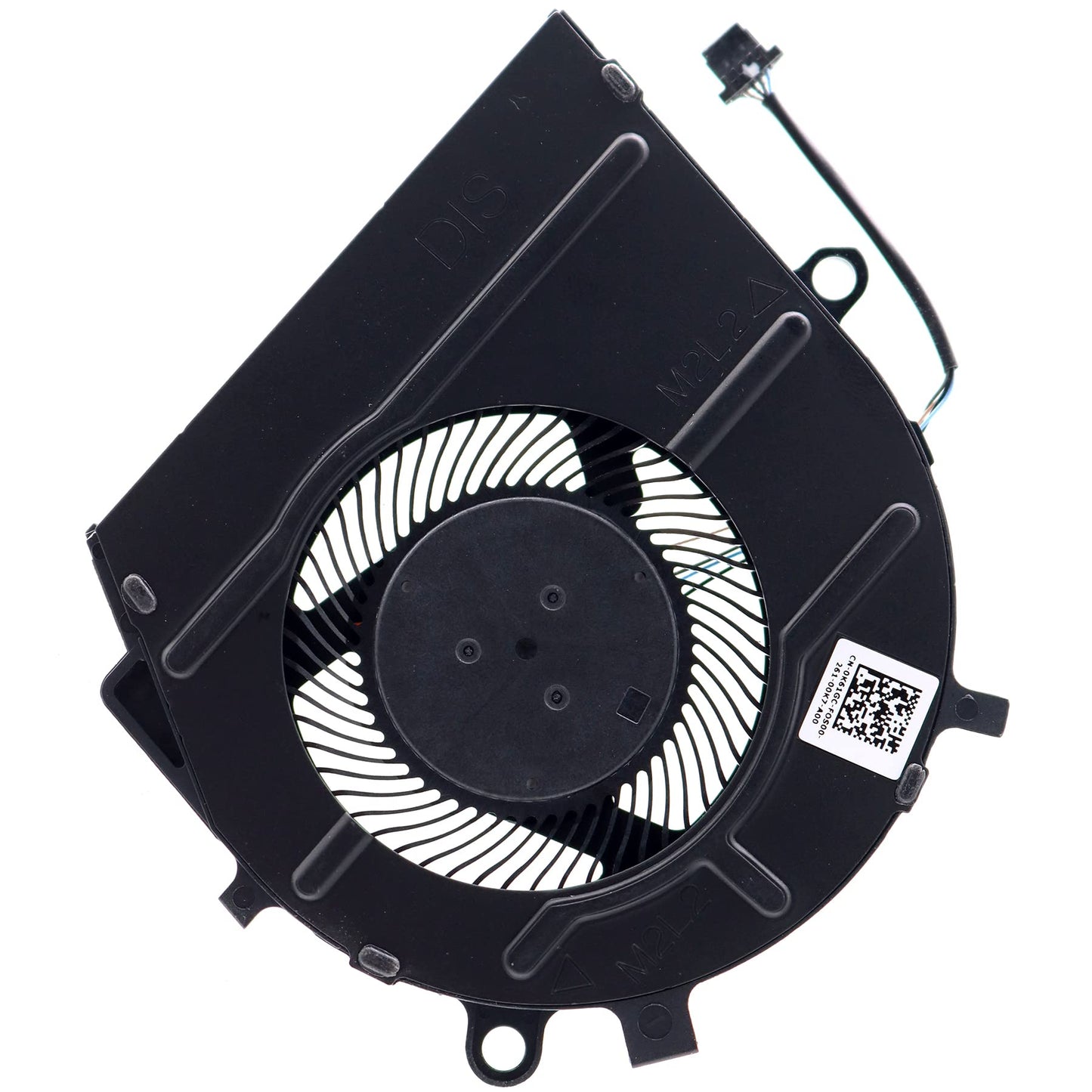 Deal4GO CPU Cooling Fan K61GC 7D5NG Replacement for Dell Latitude 3510 3410 Inspiron 5400 5406 7405 5502 5505 2-in-1