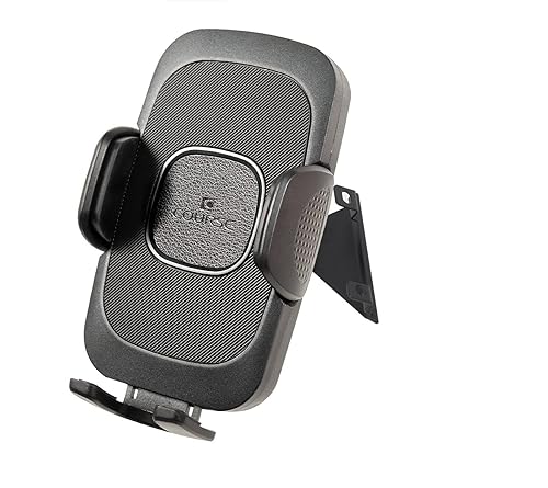 Course Motorsports Direct Fit Phone Mount: Honda CR - V (2012-2016) - Left or Right - Cradle Head - No Charging Manual Closing (Black)