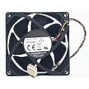 FA08025M12LPA Case Cooling fan For HP Envy 700-410 A6000 P7 H8 644724-001 DC 12V 0.45A 8CM 8025 4-Wire 4-Pin 80*80*25mm CPU Cooling Fan PWM Silent