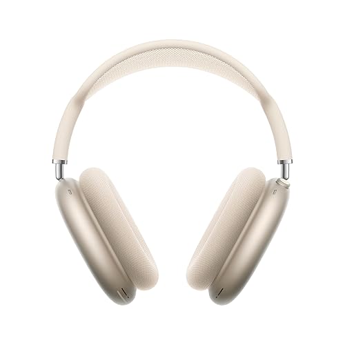 Apple AirPods Max Wireless Over-Ear Headphones, Pro-Level Active Noise Cancellation, Transparency Mode, Personalized Spatial Audio, USB-C Charging…