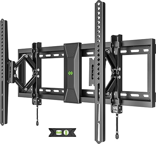 USX Mount Advanced Tilt TV Wall Mount for Most 42-90 inch TVs with 7.18” Arm Extension, Television Mount with Quick Lock Design, Wall Mount Bracket Up