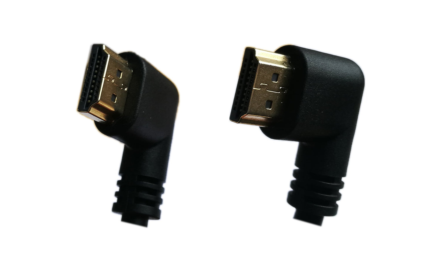zdyCGTime 5 Inch HDMI Right Angle 90 Degree Vertical Right Cable -Supports 4K@60Hz, High Speed, HDMI 2.0 Ready - UHD, Ethernet & Audio Return - Video