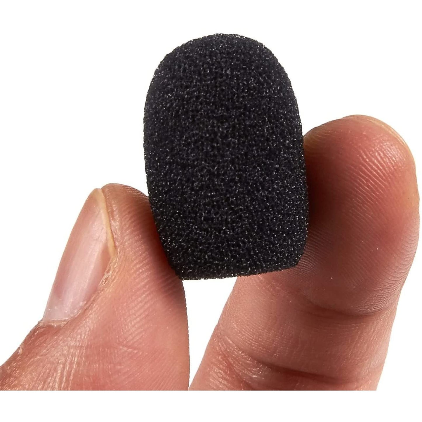 Juvale Headset Microphone Foam Windscreens - Noise Reduction Microphone Windscreens - Wind Muff for Mic Shield & Lapel Mic Covers - Pack of 24, 0.8