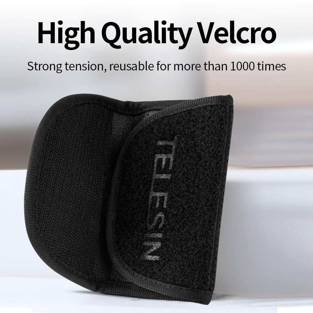 TELESIN Anti-Slip Backpack Shoulder Strap Mount Clip for GoPro Hero 13/12/11/10/9 MAX, DJI Osmo Nano Action 3/4/5 Pro/6, Insta360 X5/X4/X3/Ace Pro 2