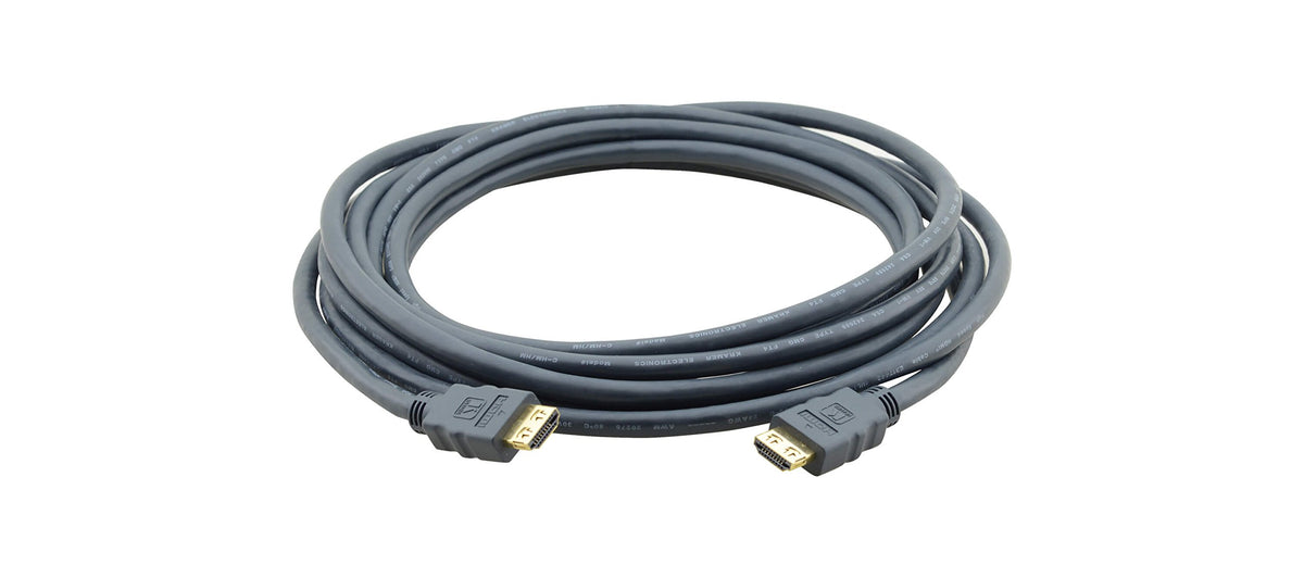 Kramer Electronics 97-0131006HDMI (M) to HDMI (M) Ethernet Cable with Pull Resistant Connectors - 6ft.