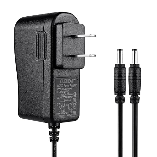 8.4V 1.5A DC Power Adapter - AC 100-240V 50/60Hz to DC 8.4V 1.5A Power Adapter, with 57 Inches Charging Cable, for 2200mAh/3000mAh Li-ion Battery (US…