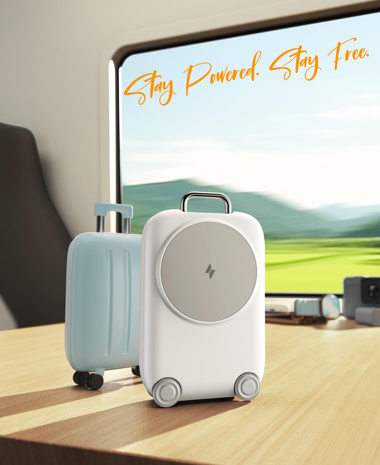 PaktVault 2026 Traveling Fast Wireless Charging Station for Apple Devices, Magnetic 3 in 1 MagSafe Charger Stand for iPhone 17 16 15 14 13 12 Pro Max
