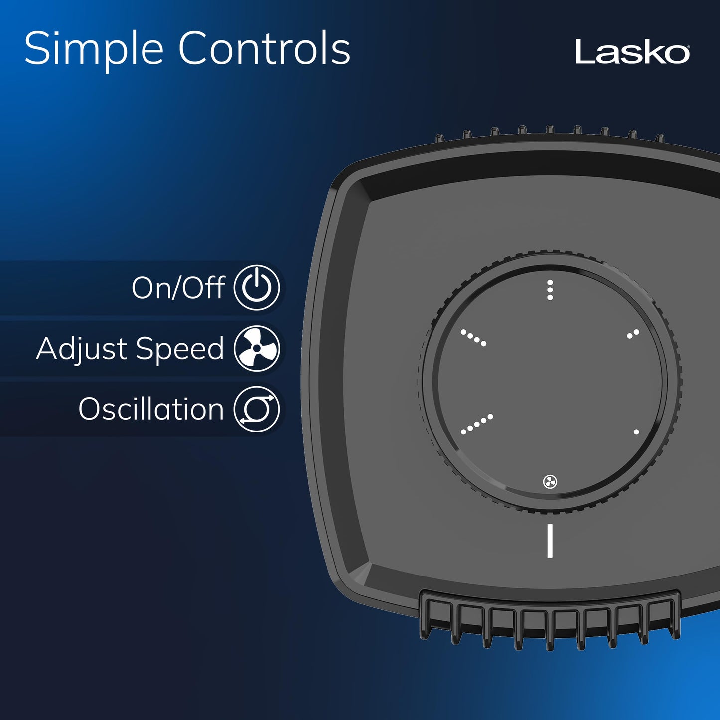 Lasko SlumberBreeze 2-in-1 Small Table Fan and White Noise Machine for Better Sleep in the Bedroom and Focus in the Home Office, Black, SB100