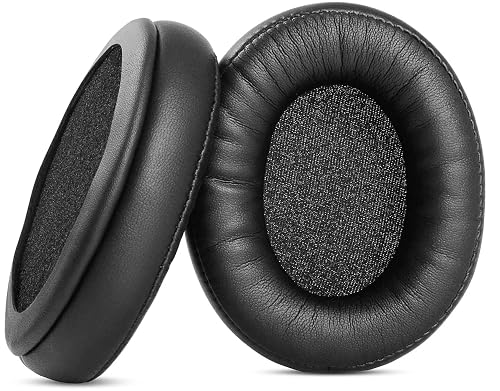 HDR120 Headphone Earpads Replacement Compatible with Sennheiser HDR120 RS120 RS110 HDR110 Headphone Headset Ear Cushions with Premium Protein Leather