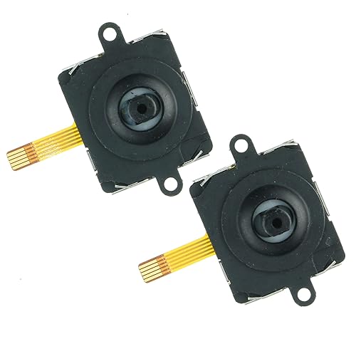 Replacement 2PCS 3D Analog Joystick Button Parts for Oculus Quest 2 Controller