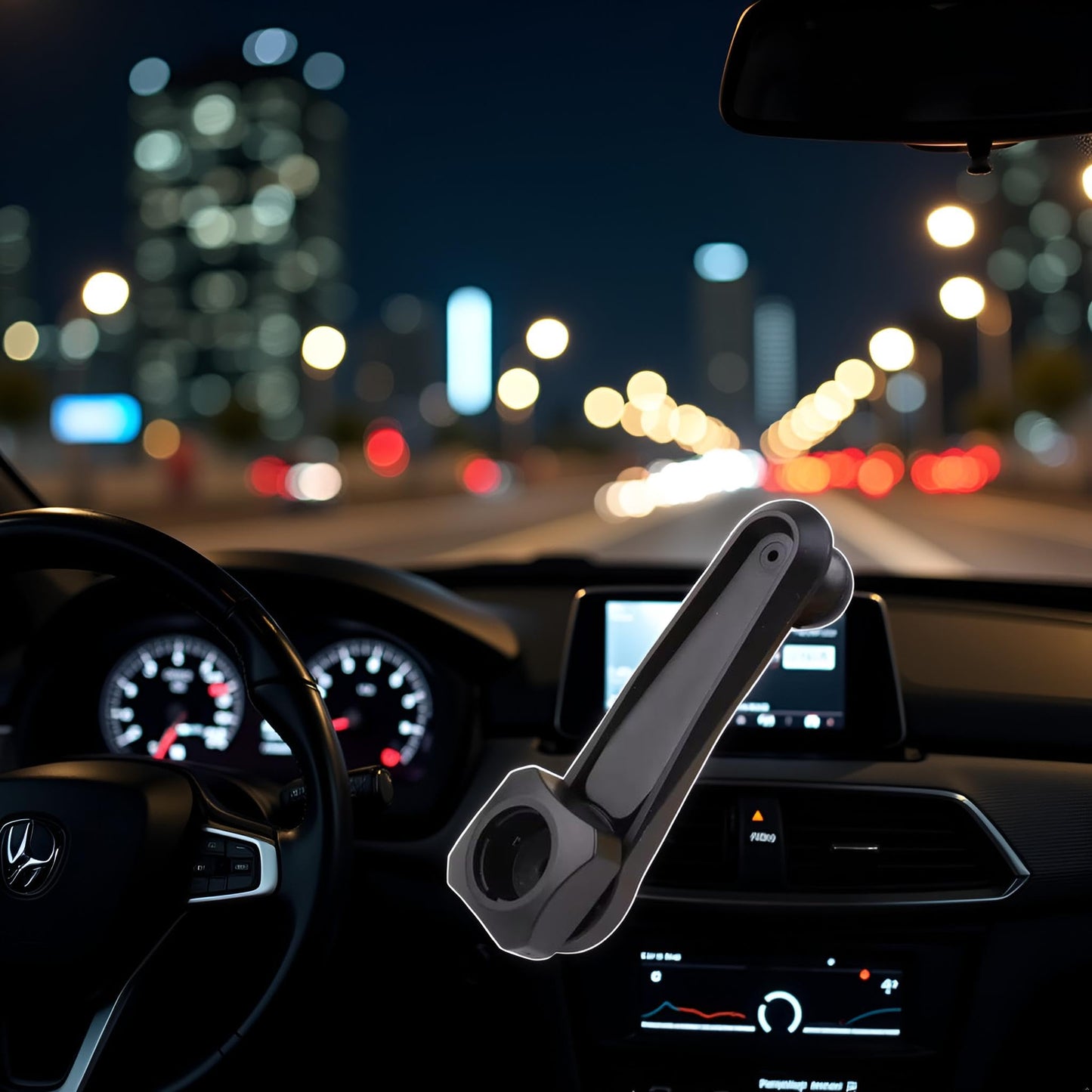 Tnyvm 17mm Ball Head Car Phone Holder Mount, Universal Smartphone Stand,Extension Bracket Support, 360? Rotating Phone Long Arm Mount, Automobile