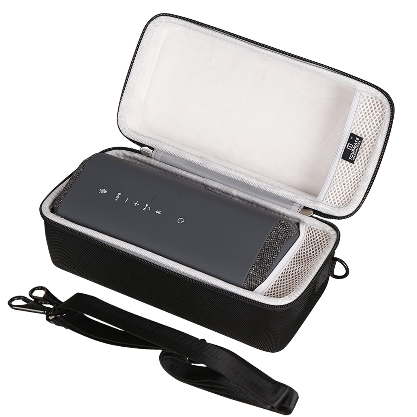 Tourmate Travel Hard Case for Sony SRS-XE300 X-Series Wireless Portable Bluetooth Speaker, Protective Carrying Storage Bag
