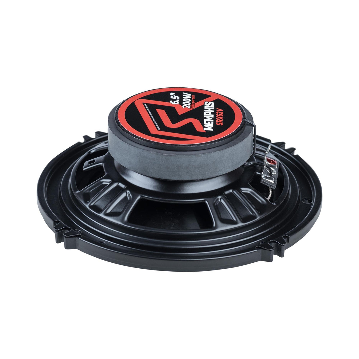 Memphis SRX62V Street Reference Series 6.5" 2-Way Coaxial Speakers - Pair