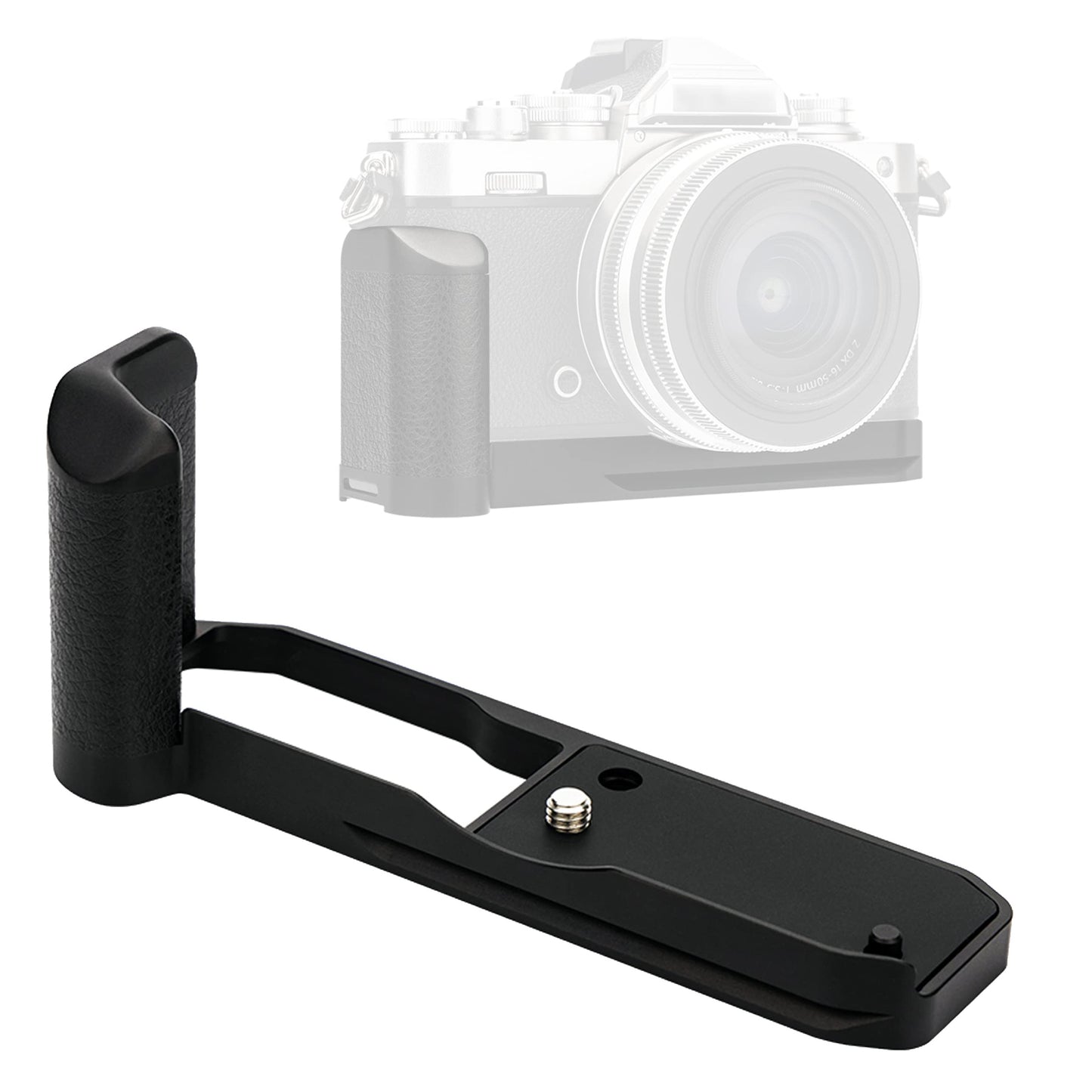 Z Fc Hand Grip, ZFc hand Grip, JJC HG-ZFC Camera Hand Grip, Grip Holder for Z Fc, Made of Premium Aluminium Alloy, Arca Swiss Quick Release