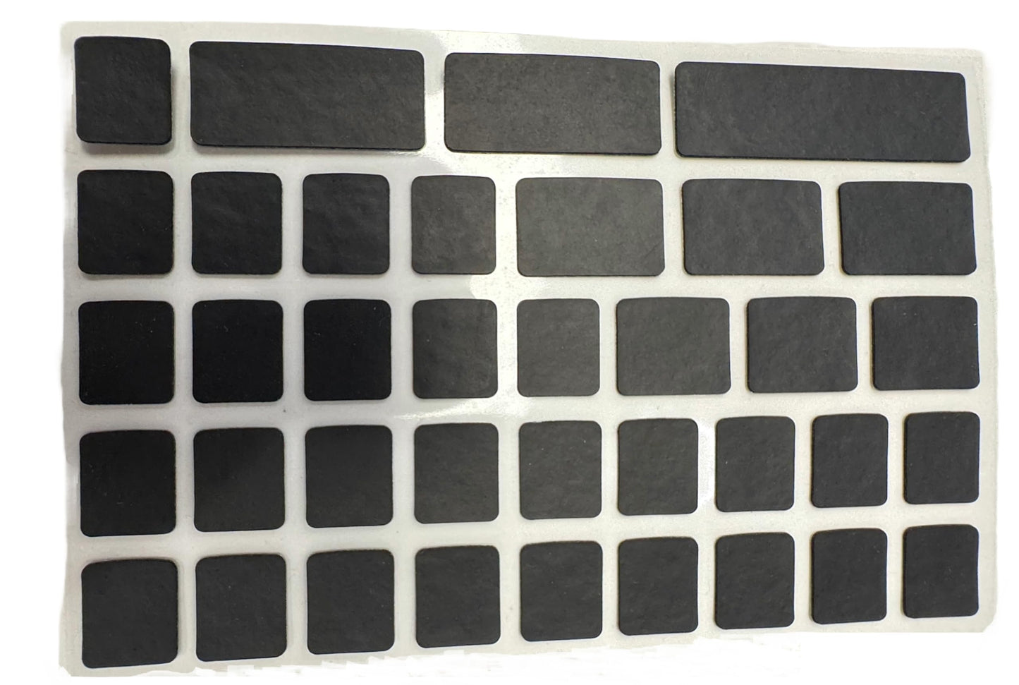 Pwnage Ultra Grip Pre-Cut Anti-Slip Grip Tape - Universal Phone Keyboard & Mouse Grip Enhancer, 0.5mm Ultra-Thin, Sweat-Absorbing, Pre-Laminated