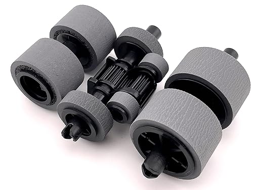 Scanprintpart Printer Paper pickup roller kit Compatible with HP ScanJet Pro 2000 s2/3000 s4/N4000 snw1/4000 S2 scanners