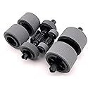 Scanprintpart Printer Paper pickup roller kit Compatible with HP ScanJet Pro 2000 s2/3000 s4/N4000 snw1/4000 S2 scanners