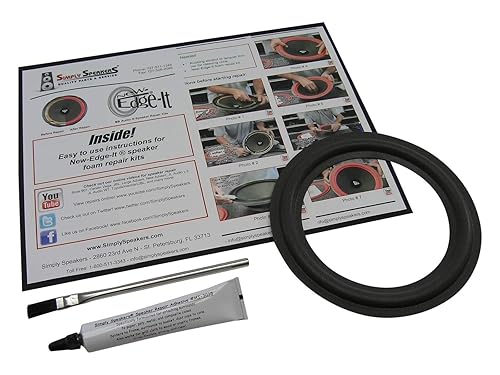 Klipsch Pro Media Subwoofer 6.5 Inch Foam Speaker Repair Kit FSK-6.5-1 (Single)