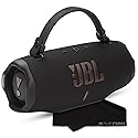 JBL Charge 6 Portable Bluetooth Speaker, IP68 Waterproof, Dustproof, Drop-Proof, AI Sound Boost, Built-in Powerbank, Carrying Strap, 28H Battery