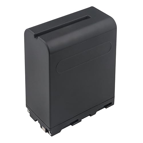 Kastar Battery 1 Pack, 7.2V 11600mAh Replacement for NP-F975 NP-F970 NP-F960 NP-F950 NP-F930 NP-F770 NP-F750 NP-F730 NP-F570 NP-F550 NP-F530 NP-F330