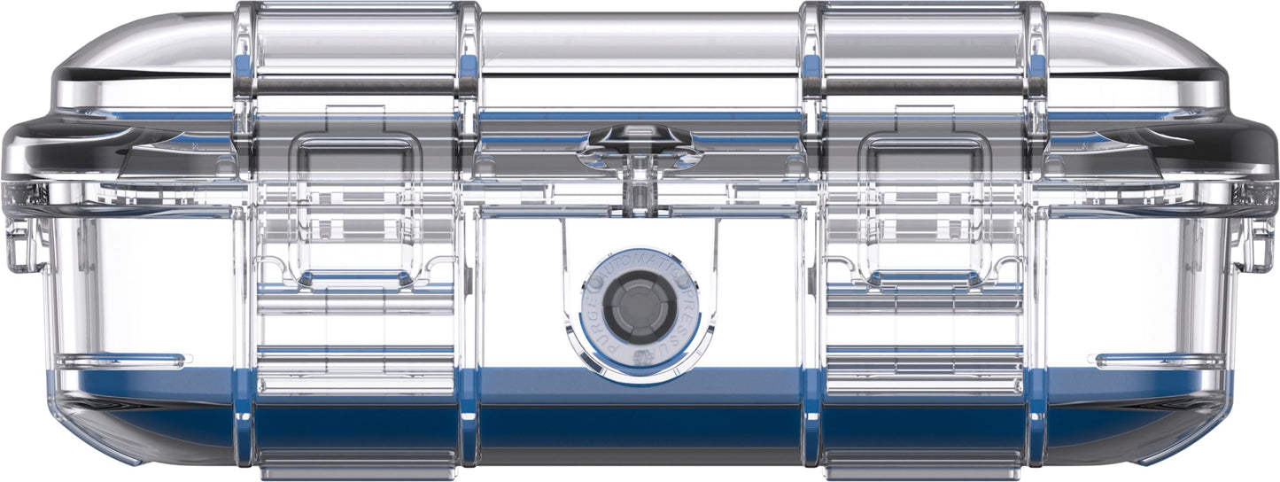 Pelican M40 Micro Case (Blue/Clear)
