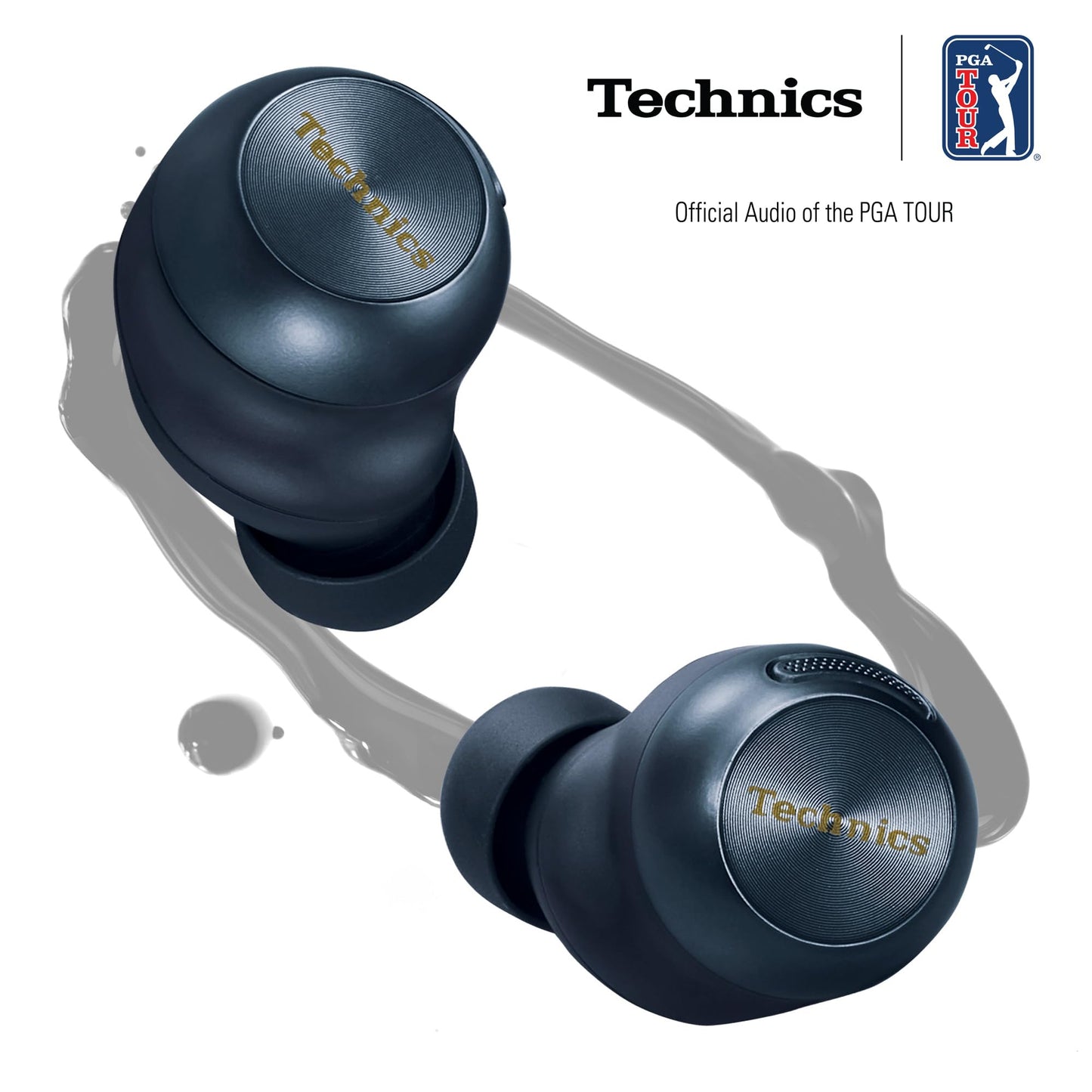 Technics Reference Class Hi-Fi Wireless Ear Buds, Dolby Atmos with Head Tracking, Adaptive Noise Cancelling, 3 Device Multipoint, 10-Hr Battery