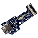 Deal4GO USB Port Circuit Board Replacement for HP ProBook 430 G5 440 G5 445 G5 Z66 Pro G1 DAX8BATB6C0 DAX8BATB6C1 DAX8BCTB8A1