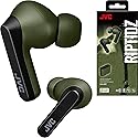 JVC RIPTIDZ True Wireless Headphones with Touch Sensor Operation, Single Ear use, IPX5, Bluetooth 5.1, Long Battery Life (up to 30 Hours) - HAA9TG…