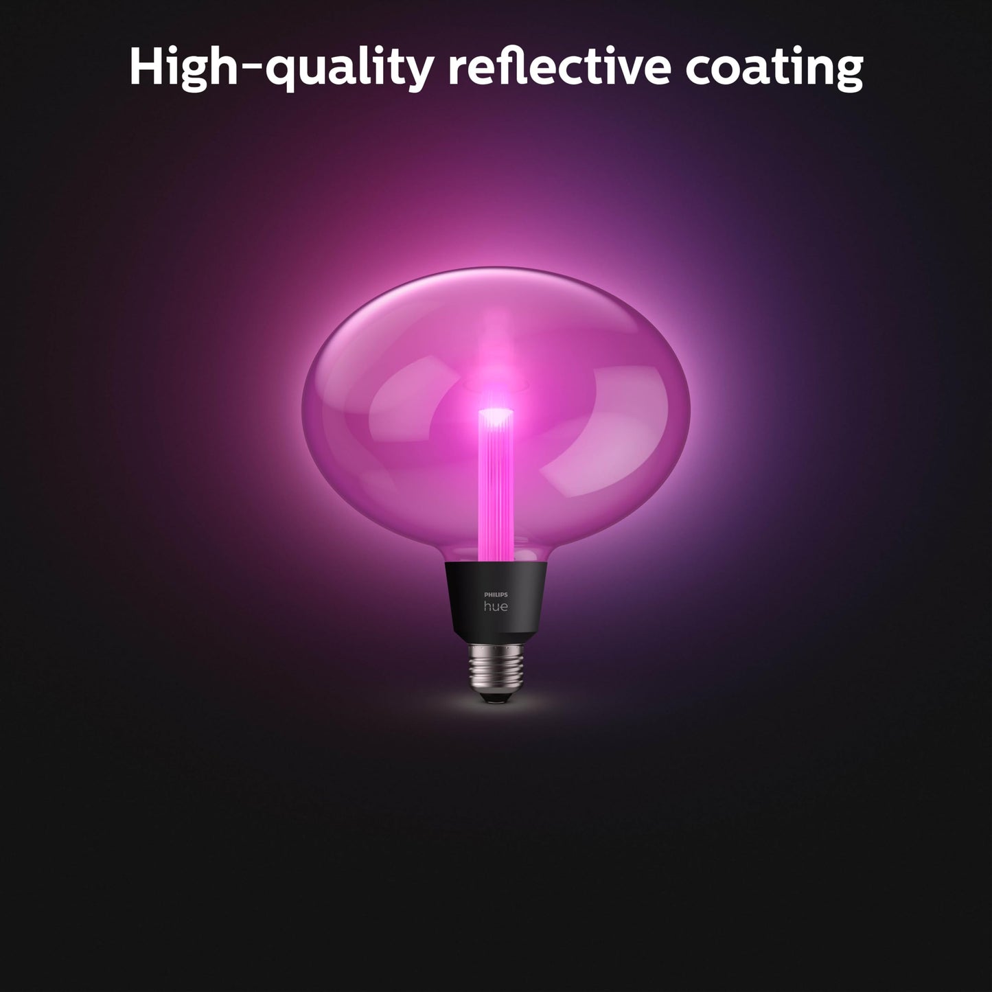 Philips Hue Lightguide Ellipse Smart LED Bulb, 1-Pack
