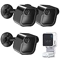 All-New Blink Outdoor Camera Wall Mount, 3 Pack Weatherproof Housing and 360° Adjustable Mount with Sync Module Mount, Camera Mount for Blink Outdoor