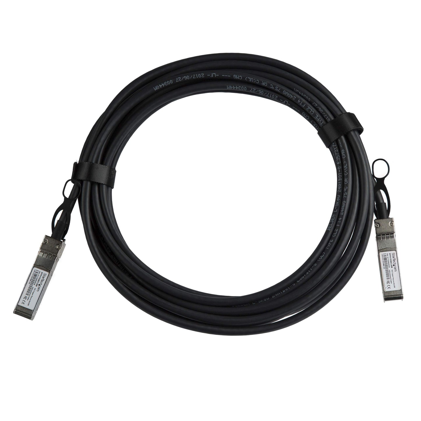 StarTech.com Cisco SFP-H10GB-CU6M Compatible 6m 10G SFP+to SFP+Direct Attach Cable Twinax-10GbE SFP+Copper DAC 10Gbps Low Power Passive Transceiver