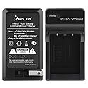 Nikon EN-EL10 AC / DC Replacement Battery Charger Set for Nikon CoolPix S200 / S210 / S220 / S230 / S3000 / S4000 / S500 / S510 / S520 / S570 / S60
