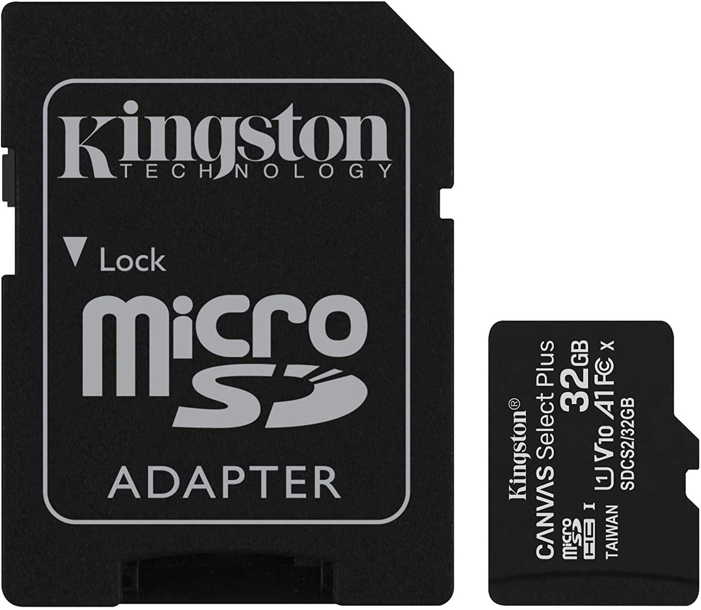 Polaroid IF045 Digital Camera Memory Card 32GB microSDHC Memory Card with SD Adapter