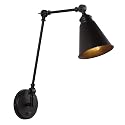 Safavieh Lighting Collection Kensley Black/Oil-Rubbed Bronze Wall Sconce (LED Bulb Included) SCN4067A