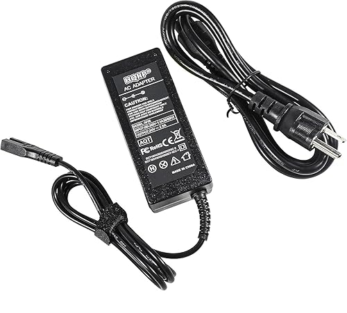 HQRP AC Adapter Compatible with UComfy Innov 4A201201 8072 8954 9209 Innov IVP2400-2500 1VP2400-2010 L201205 Foot Massager Emson Power Supply Cord…