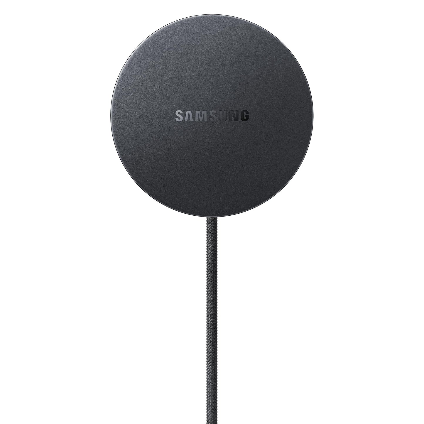 Samsung Galaxy Magnet Wireless Charger with 45W Power Adapter, Cordless Super Fast Charging, Powerful Design, Built-in Magnets, No-Slip Surface, Dark