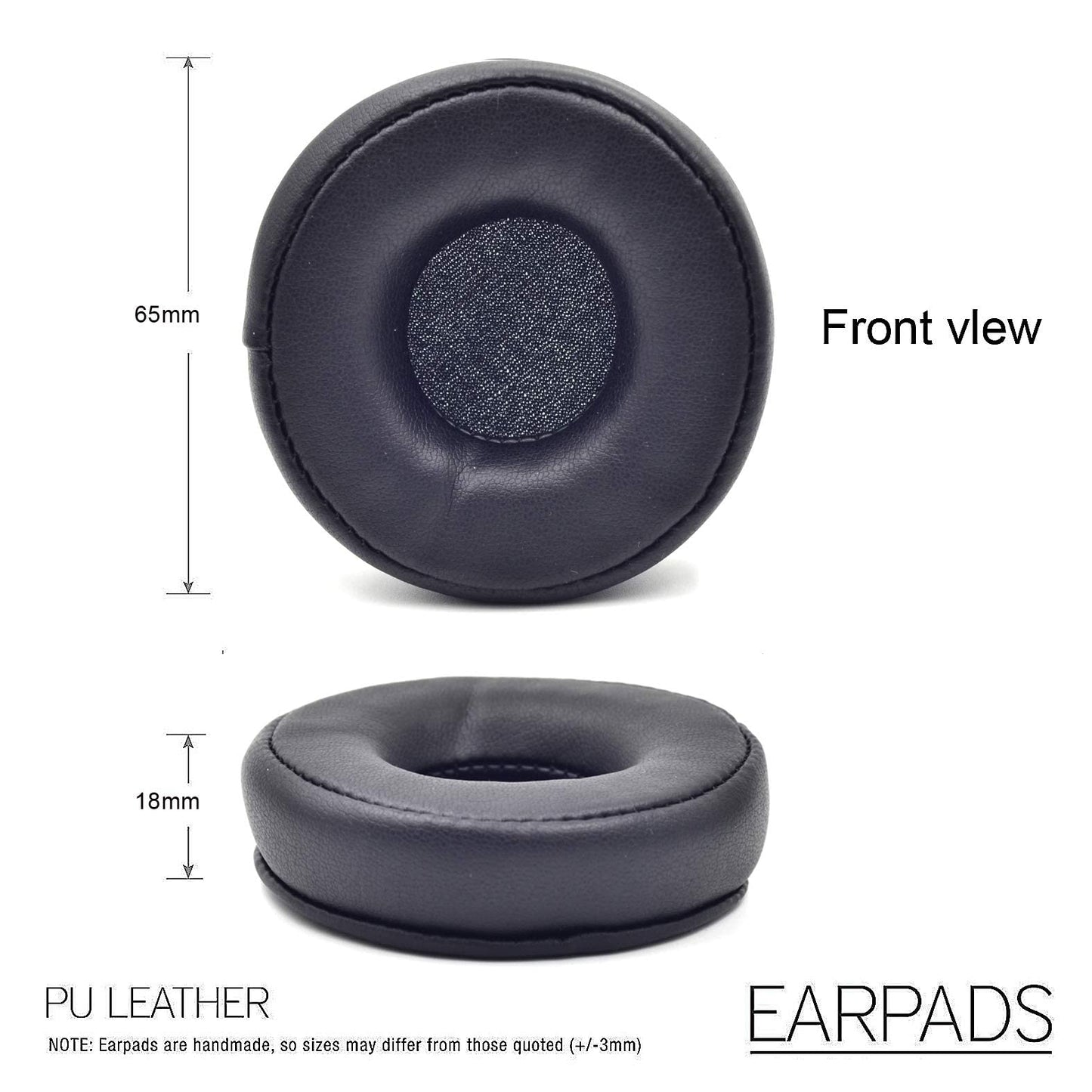 Move Ear Pads - Replacement 25h Ear Cushion Pillow Parts Cover Seals Foam Compatible with Jabra Move / 25h Wireless/Plantronics BackBeat FIT 505 500