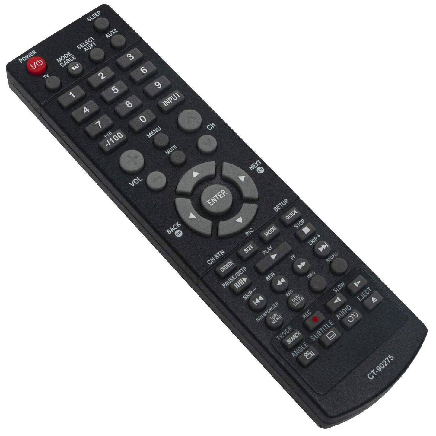 New - Remote Control CT-90275 Fit for Toshiba TV 26AV500U 26AV50U 26AV52U 37HL67