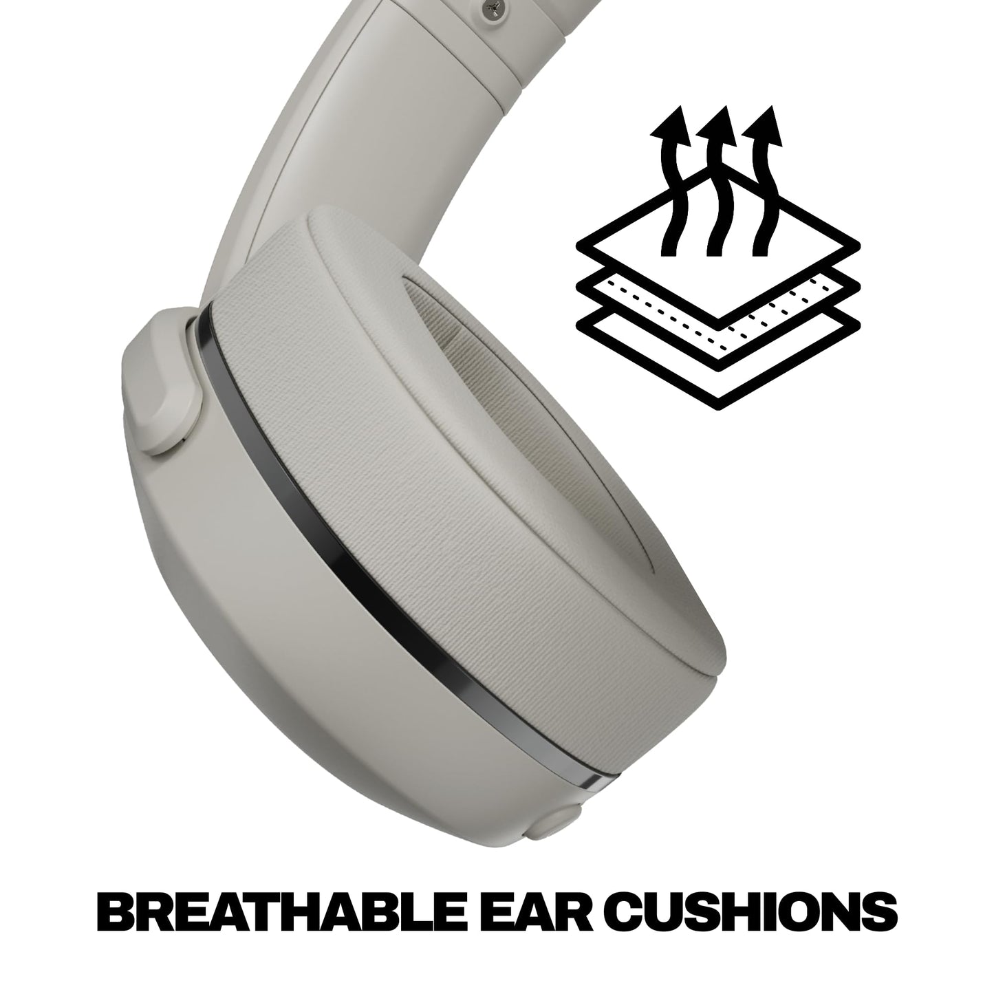 Skullcandy Crusher 540 Active Wireless Bluetooth Headphones with Multi-Sensory Bass, Noise Isolating Over-Ear Fit, Sweat and Water Resistant, 40…