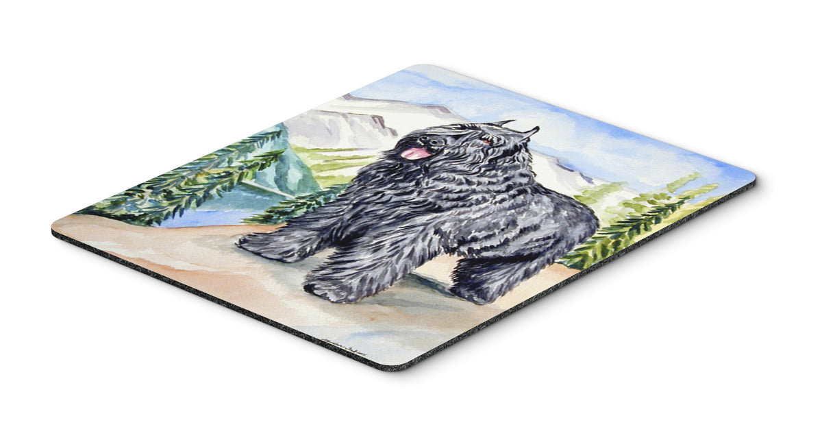 Caroline's Treasures 7049MP Bouvier des Flandres Mouse Pad, Hot Pad or Trivet for Home Office Gaming Working Computers Laptop Mouse Mat,Washable Large