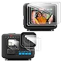 Suttkue for GoPro Lit Hero screen protector Tempered Glass flim ?Camera Lens Protector Tempered Glass,High Definition Clear,Case