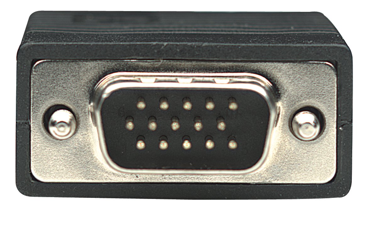 Manhattan 10 feet SVGA HD15 Male/Male Monitor Cable