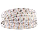 SLL HUT WS2815 RGBW 6000K Individually Addressable LED Strip 12V 60W, 16.4Ft/5M 300LEDs 300Pixels Programmable LED Lights Redundant Signals (RGB+6000K