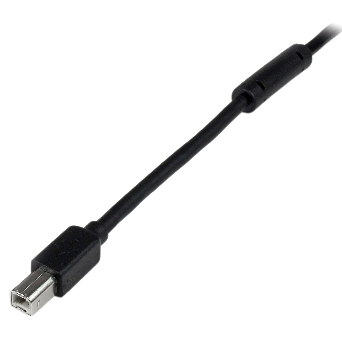 StarTech 65ft Active USB 2.0 Cable, USB-A to USB-B, Black (USB2HAB65AC)