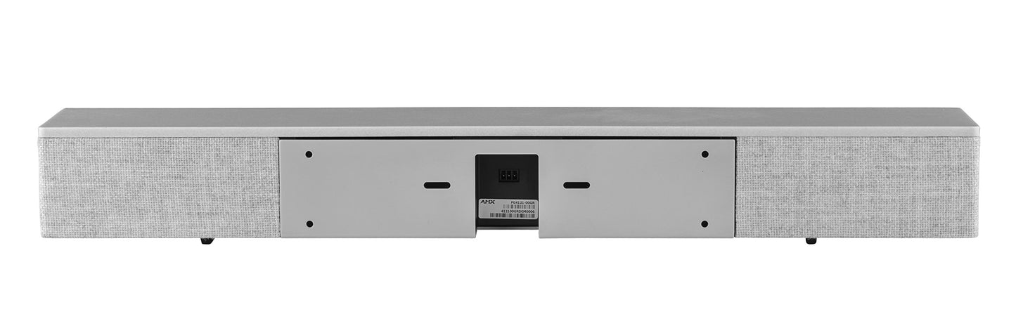 AMX Acendo Vibe Conferencing Sound Bar, Grey