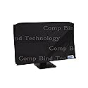 Comp Bind Technology Monitor Cover Compatible with Lenovo A740 27'' Portable Touch Screen All-in-One Computer Monitor Black Nylon Cover - 27.75''W x